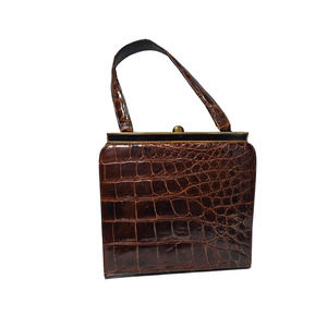 Vintage Bellestone Alligator Purse